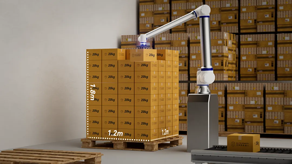 艾利特碼垛機(jī)器人設(shè)備CS530H，自動(dòng)化碼垛新選擇